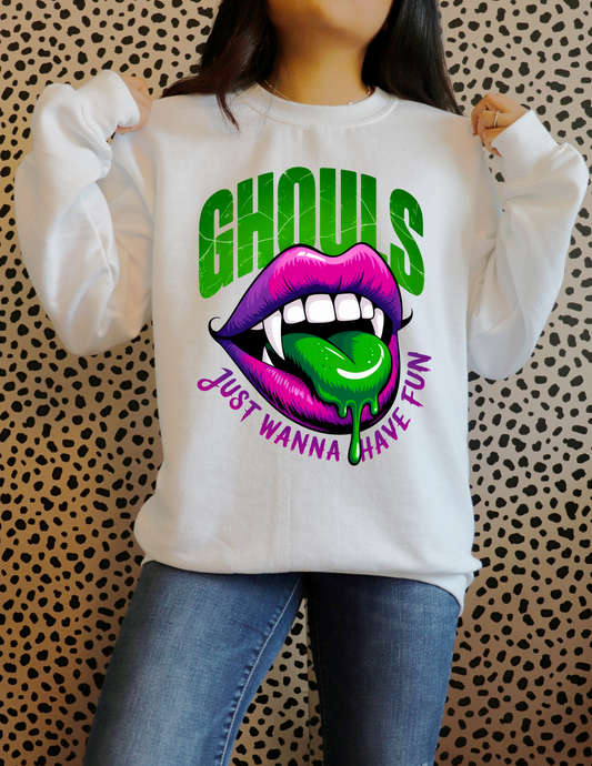 Gouls just wanna have fun DTF Transfer