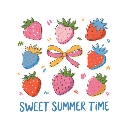 Sweet summer time DTF Transfer