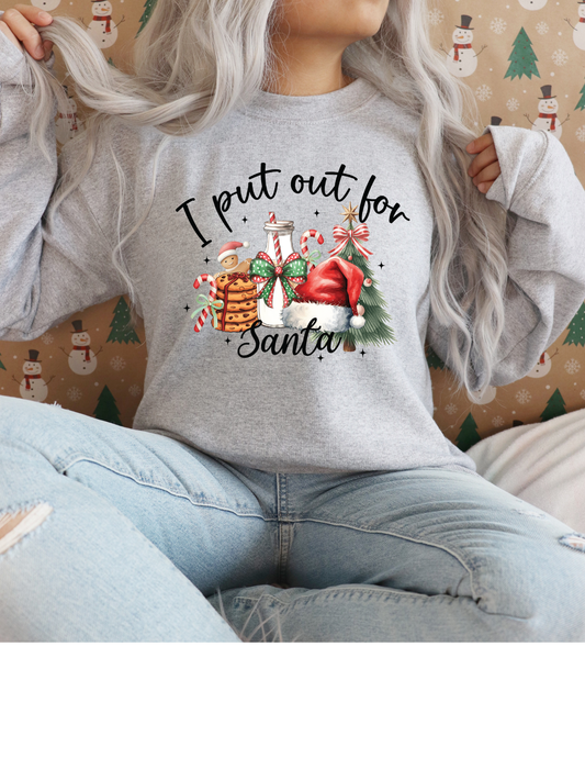 I put out for Santa T-Shirt