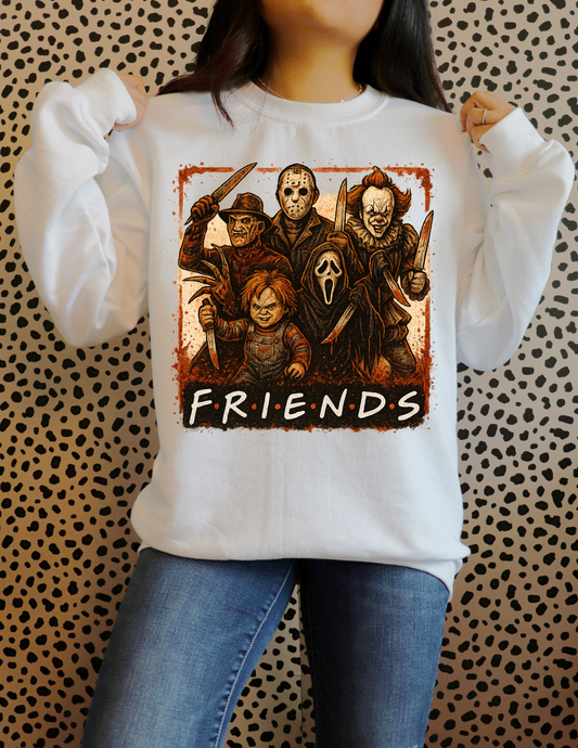 Horror Friends #4 DTF Transfer