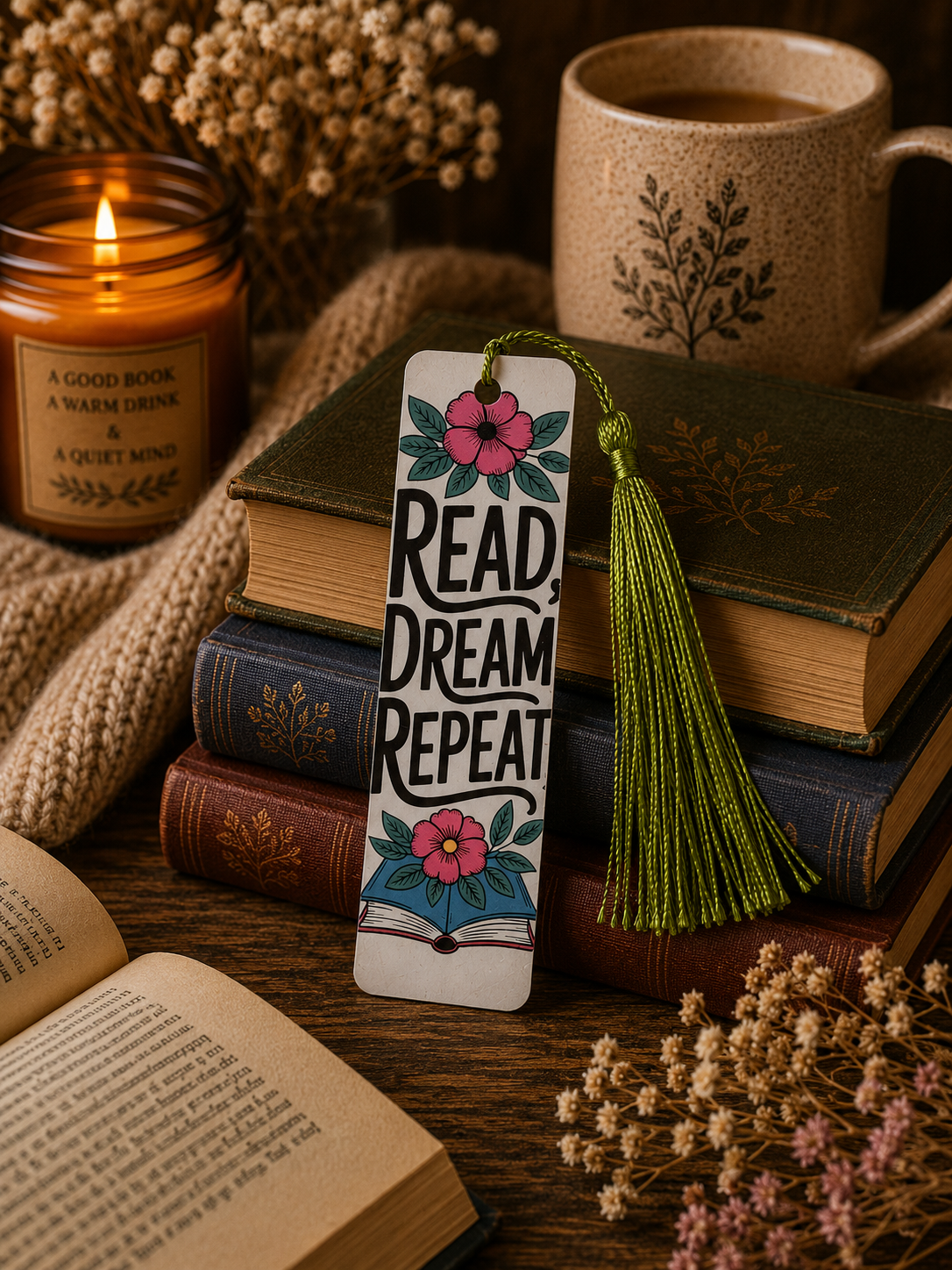 Sublimation Metal Bookmarks
