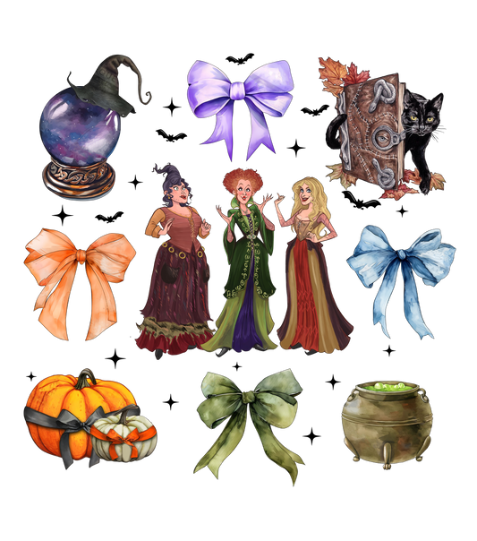 Hocus Pocus DTF Transfer