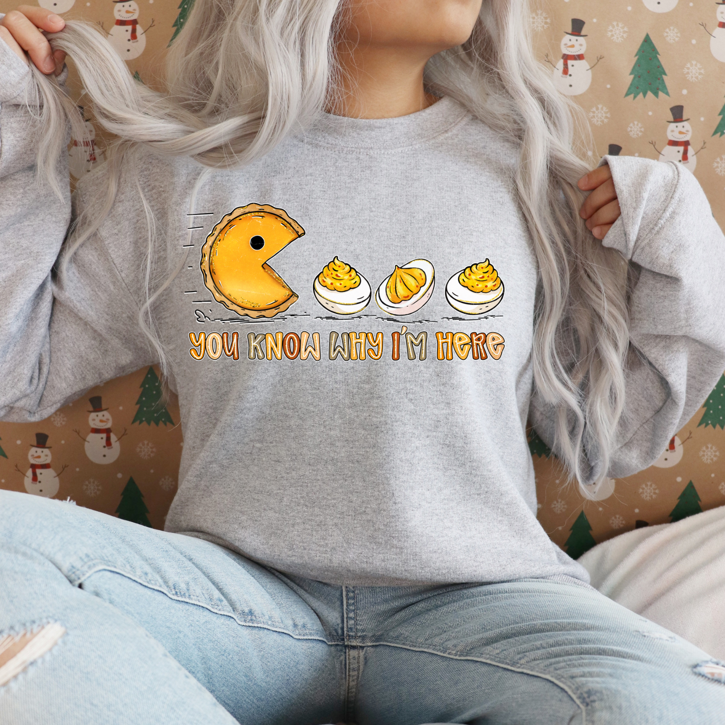 You know why I'm here T-Shirt