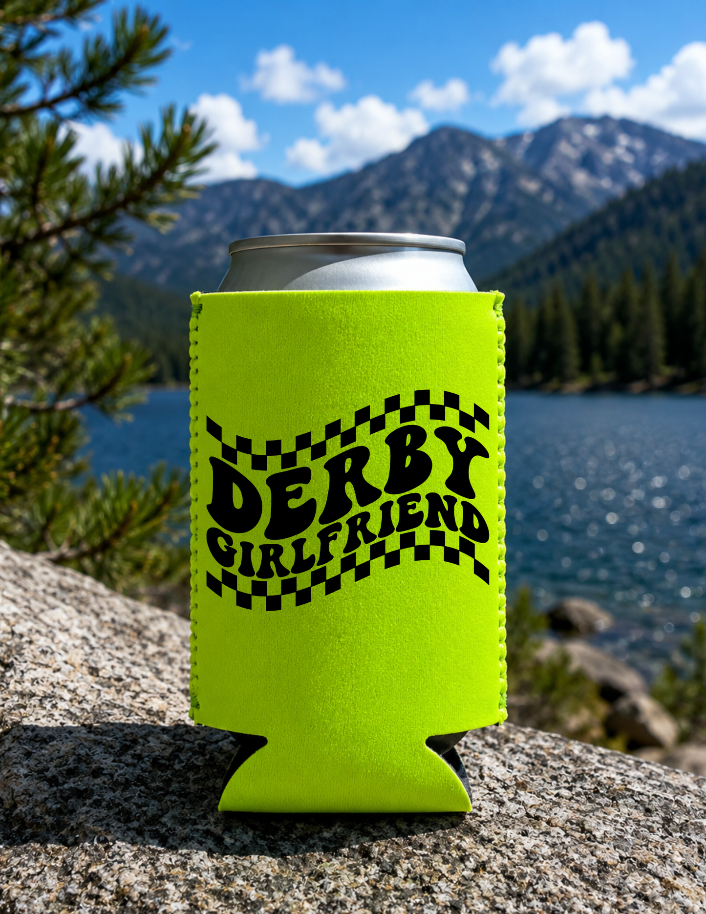 Derby Girlfriend DTF Koozie