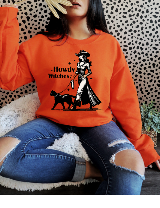 Howdy Witches DTF Transfer