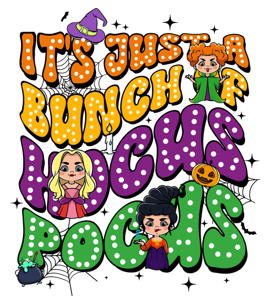 Bunch of hocus pocus DTF Transfer