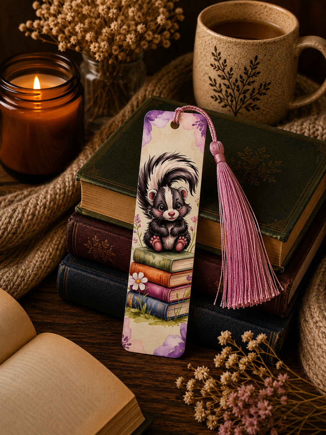 Sublimation Metal Bookmarks