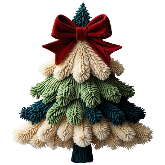 Crocheted Tree DTF Transfer