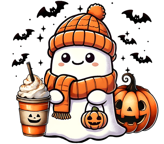 Halloween Ghost DTF Transfer