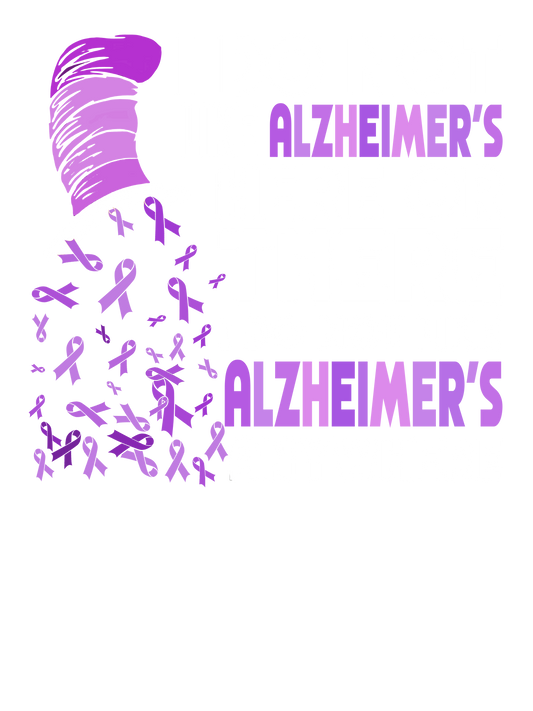 Alzheimer's  DTF Transfer