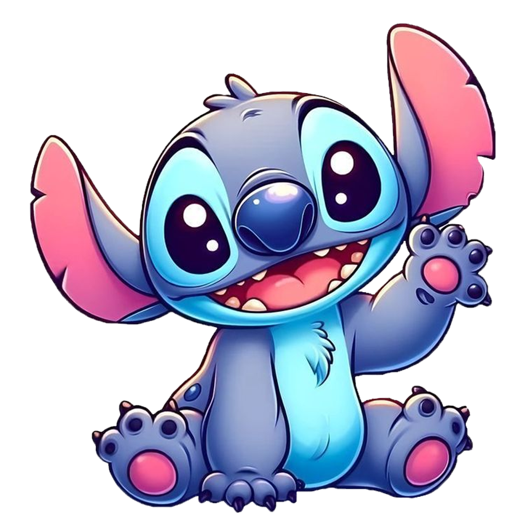 Stitch DTF Transfer