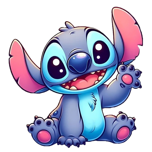 Stitch DTF Transfer
