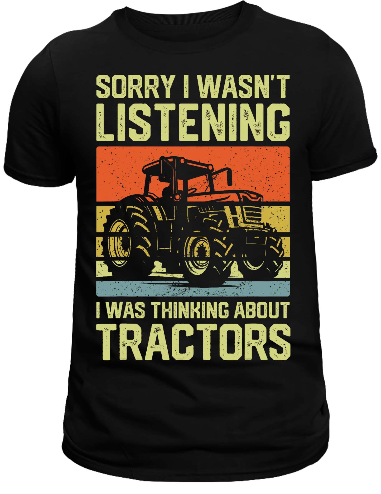 I was thinking about tractors DTF Transfer