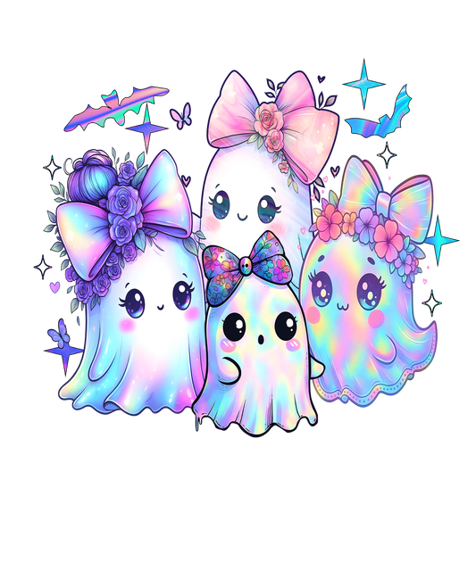 Pretty Ghosts DTF Transfer