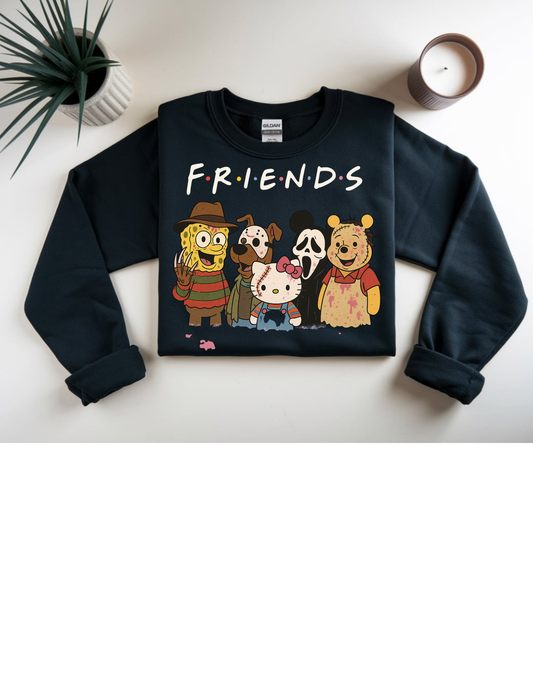 Disney Horror Friends DTF Transfer