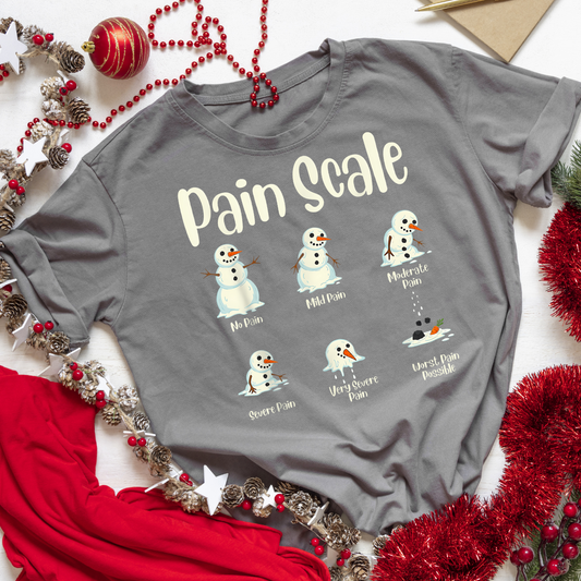 HealthCare Professional Pain Scale T-Shirt