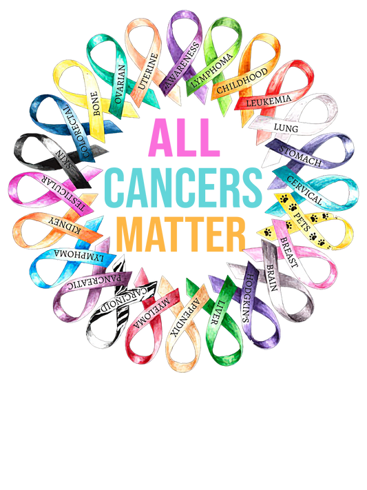 All Cancers Matter DTF Transfer