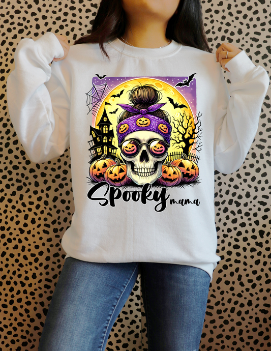 Spooky Mama DTF Transfer
