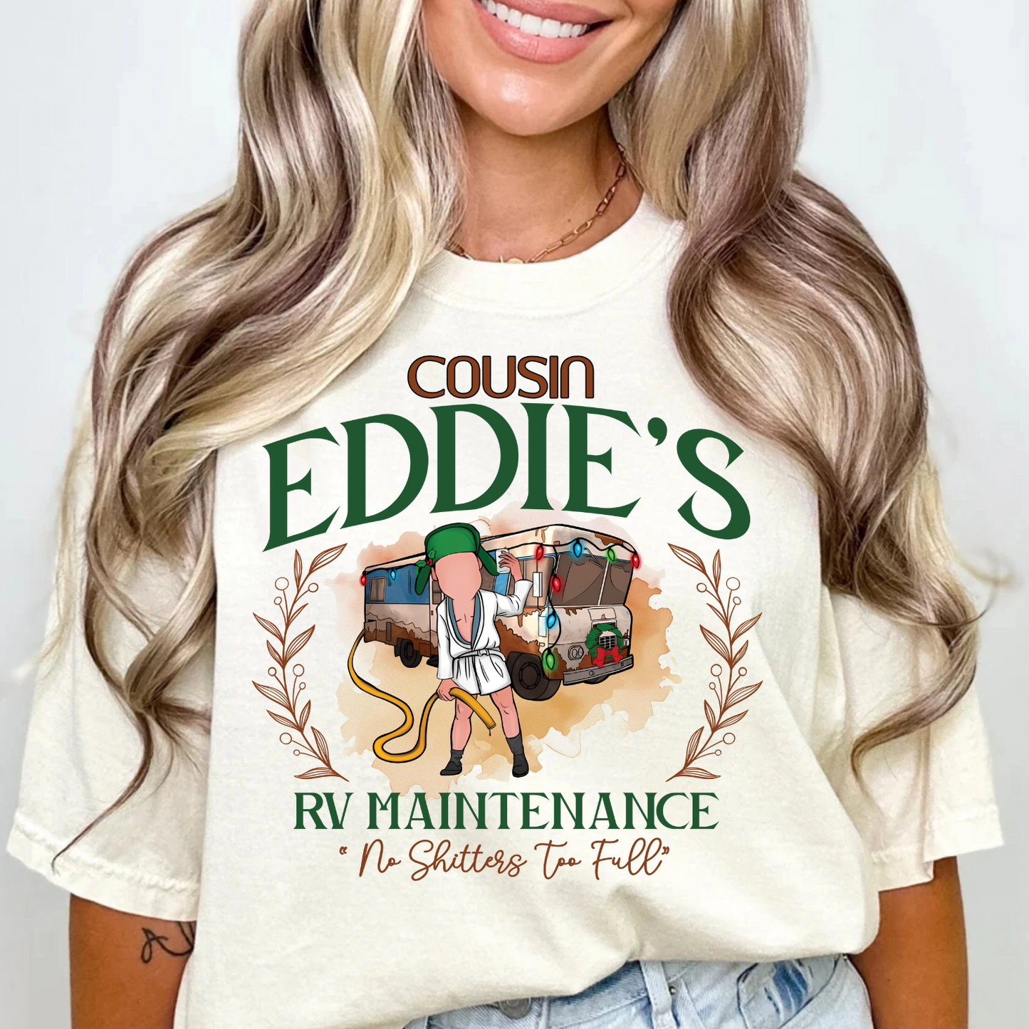 Cousin Eddies RV maintenance T-Shirt