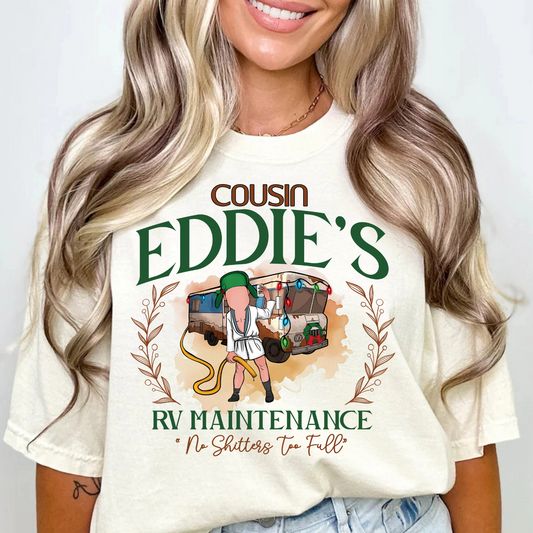 Cousin Eddies RV maintenance T-Shirt