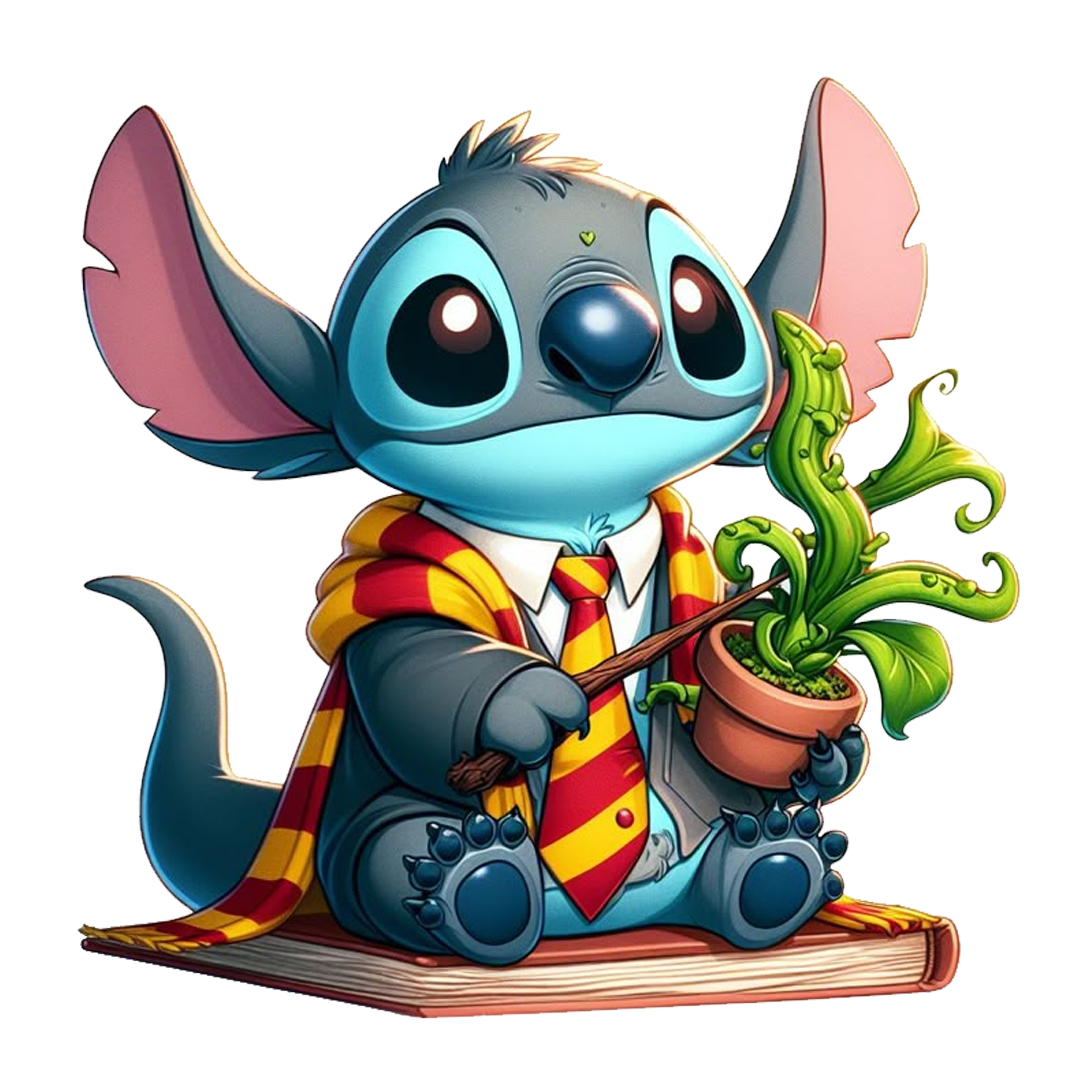 Harry Potter Stitch DTF Transfer