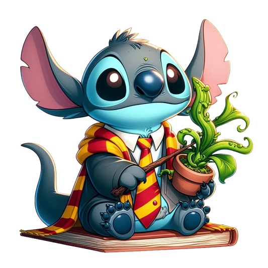 Harry Potter Stitch DTF Transfer