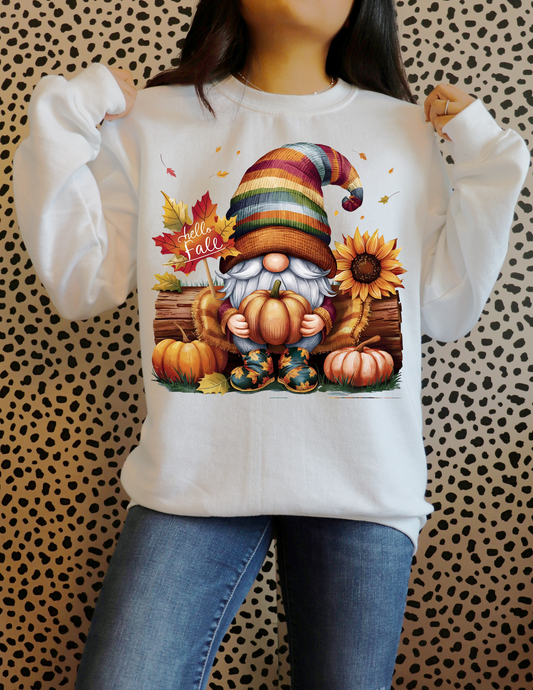 Fall Gnome #1 DTF Transfer