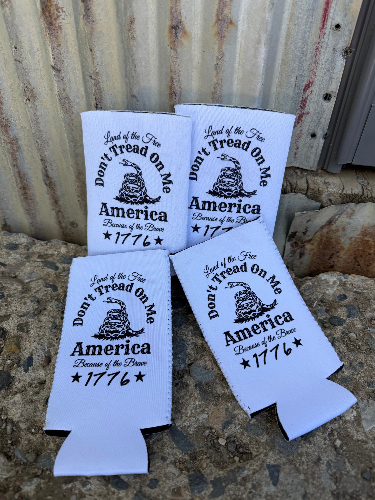 Don’t Tread on Me Koozies