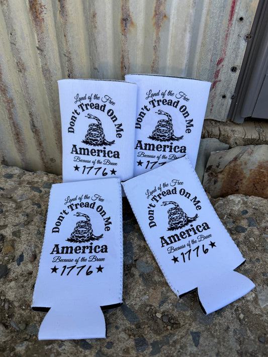 Don’t Tread on Me Koozies