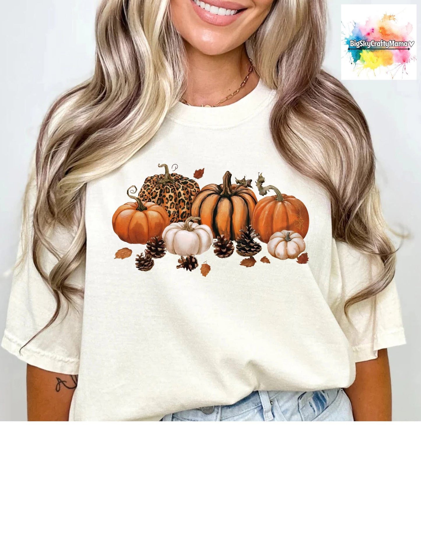 Rustic pumpkins T-Shirt