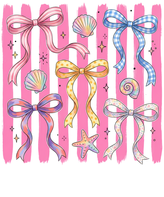 Beach Bows DTF Transfer