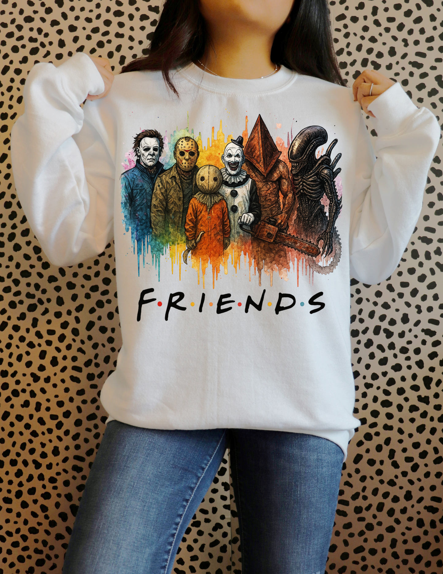 Horror Friends #5 DTF Transfer