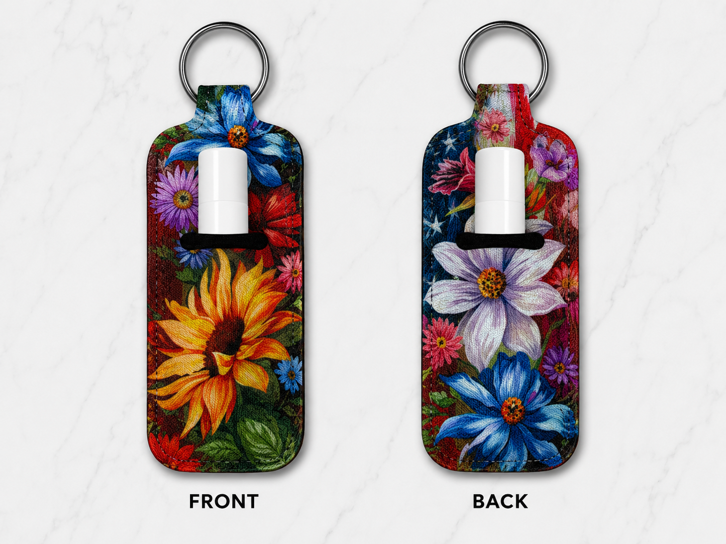 Sublimation Lip Balm Holders
