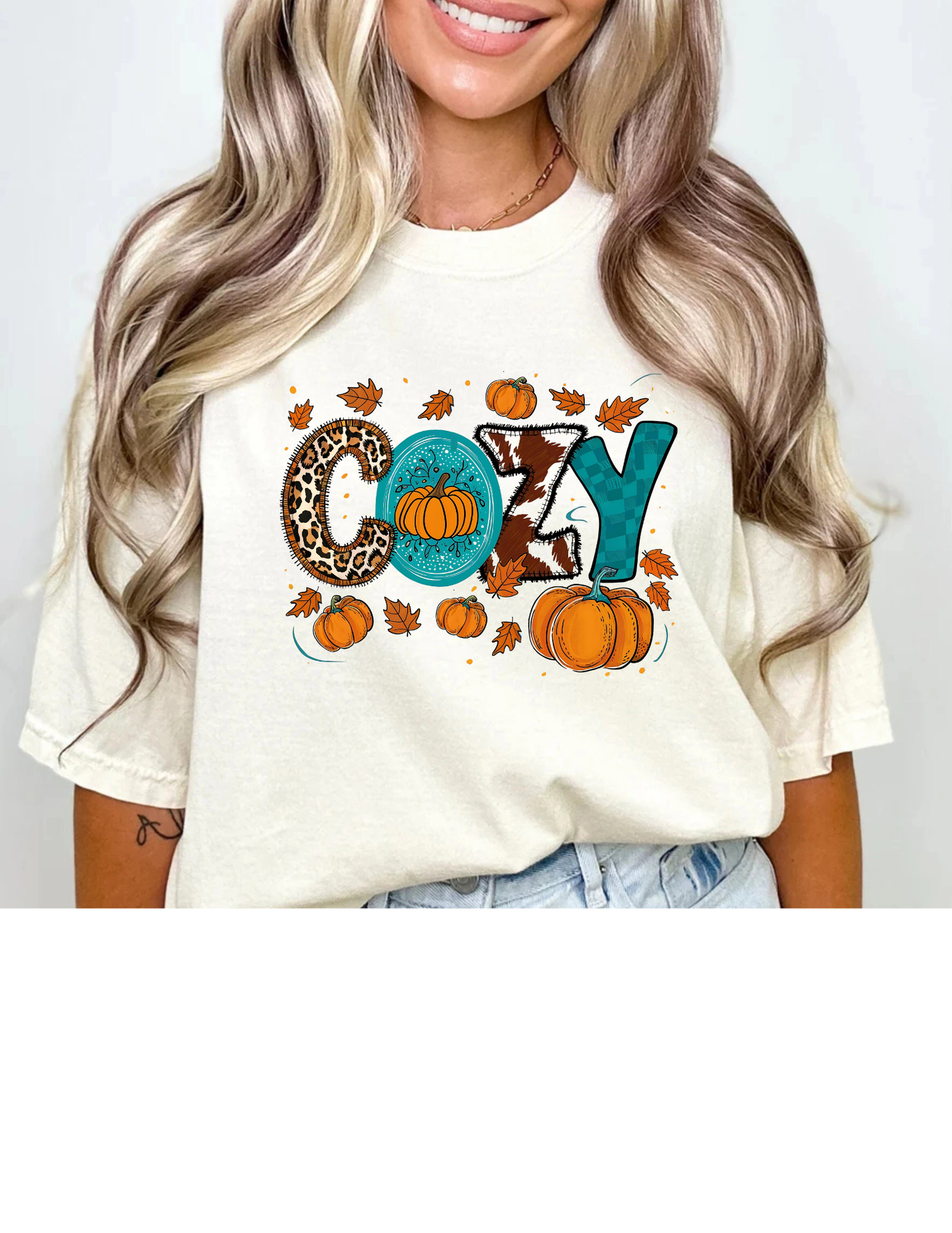 Cozy DTF Transfer