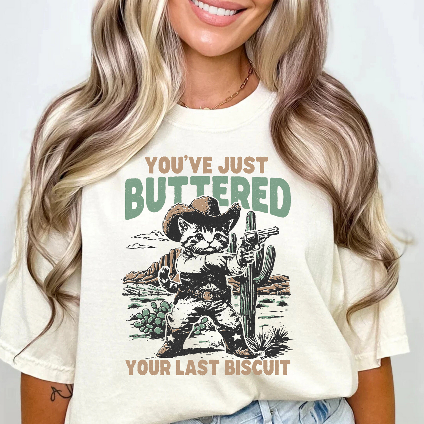 Funny Cat Theme T-Shirt