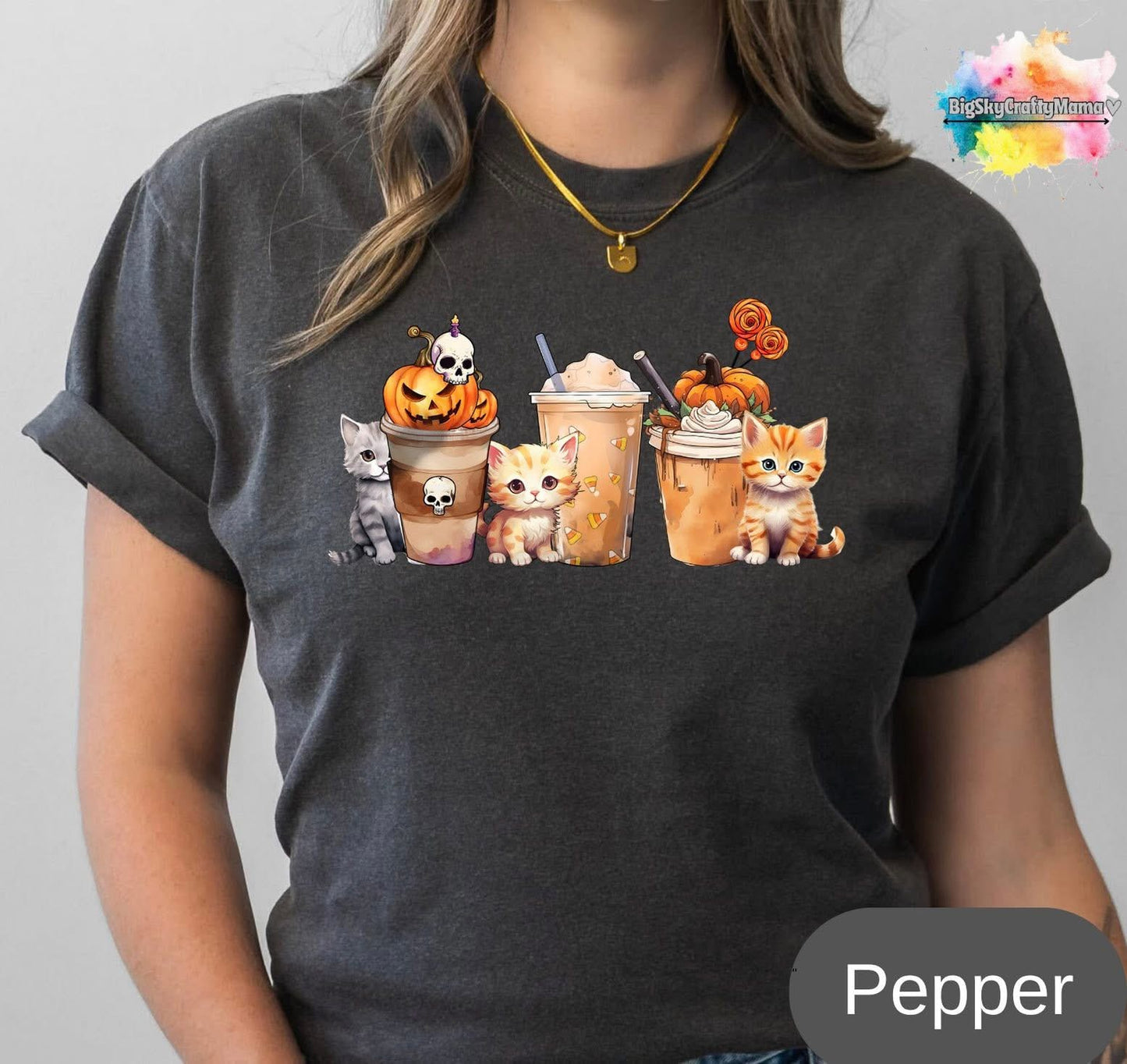 Halloween kittens T-Shirt