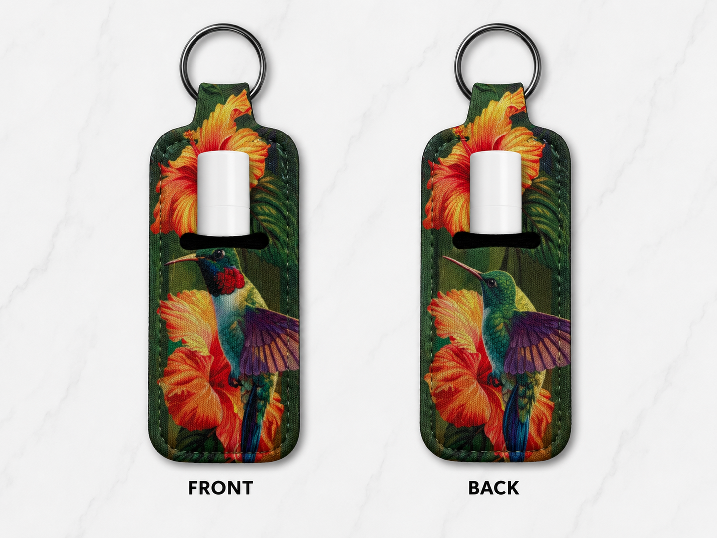 Sublimation Lip Balm Holders