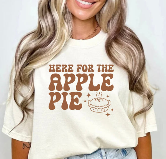 Here for the Apple Pie T-Shirt