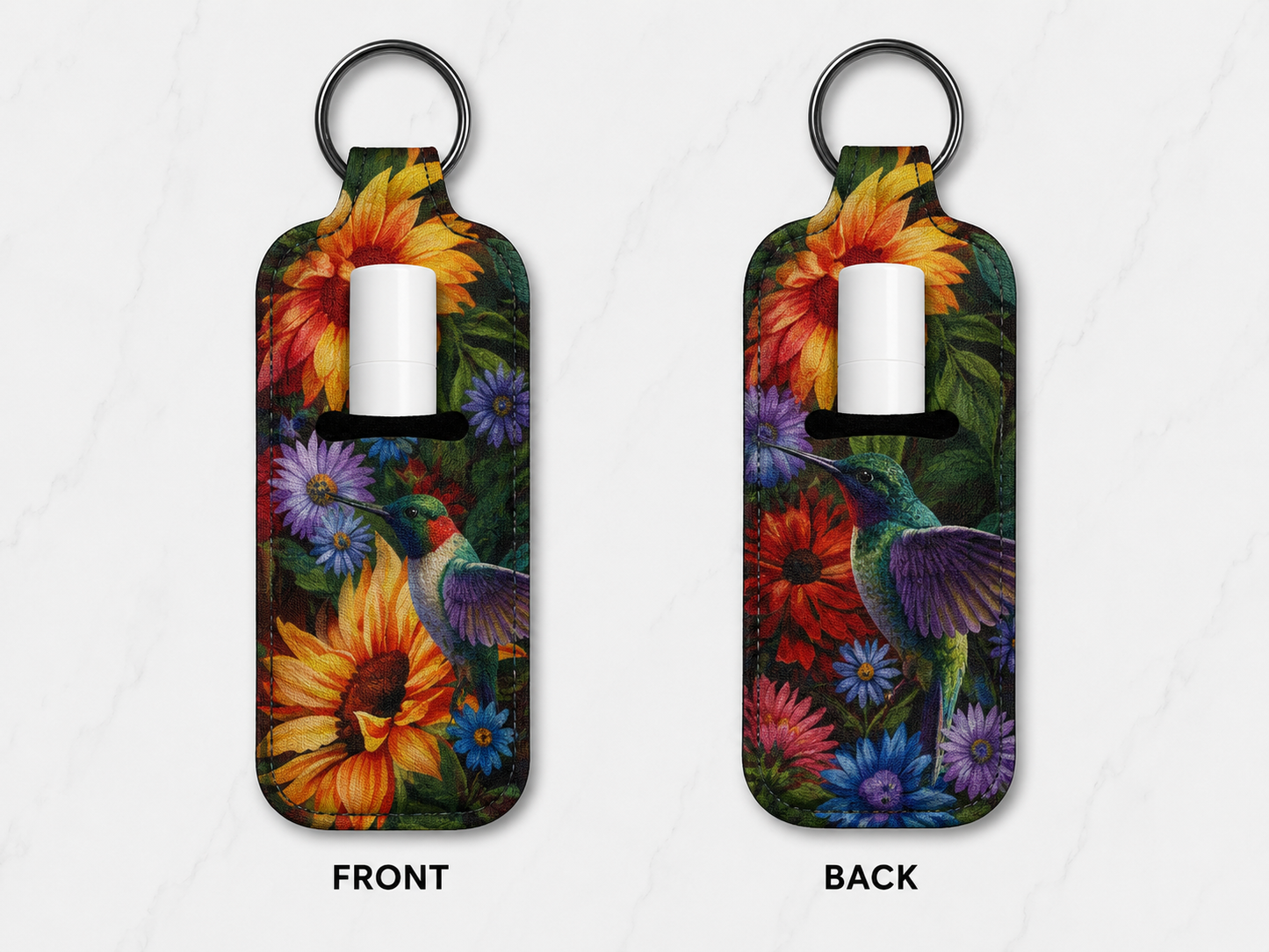 Sublimation Lip Balm Holders