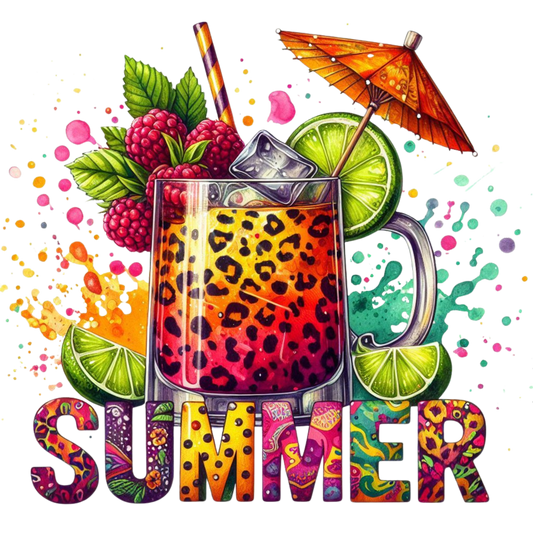 Summer drink #2 DTF Transfer