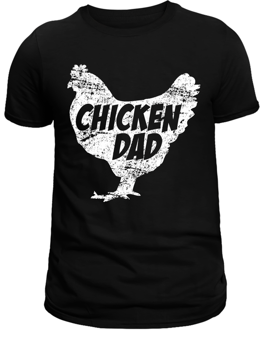 Chicken Dad DTF Transfer
