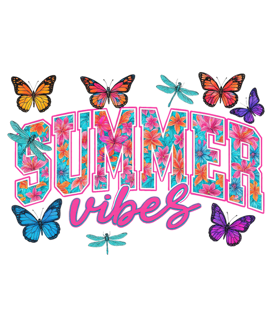 Summer Vibes DTF Transfer