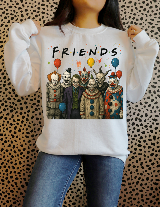 Horror Friends #6 DTF Transfer