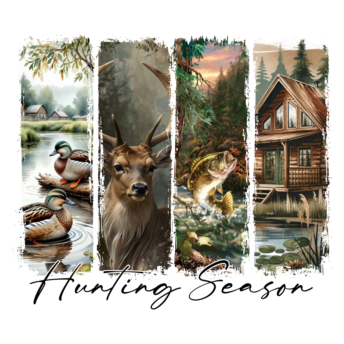 Hunting Season DTF Transfer