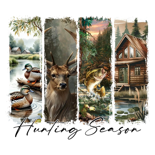 Hunting Season DTF Transfer