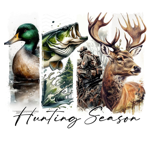 Hunting Season DTF Transfer