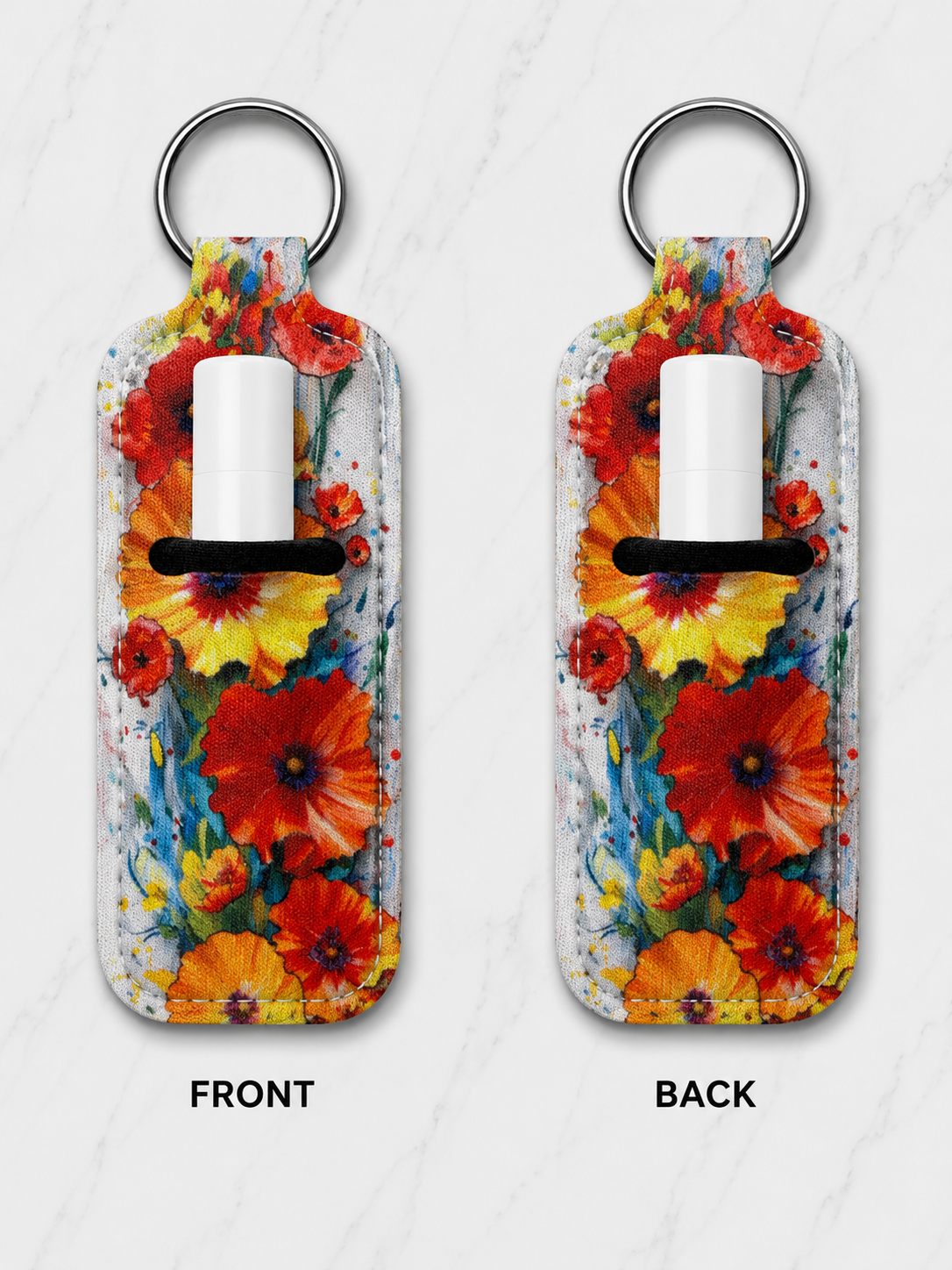 Sublimation Lip Balm Holders