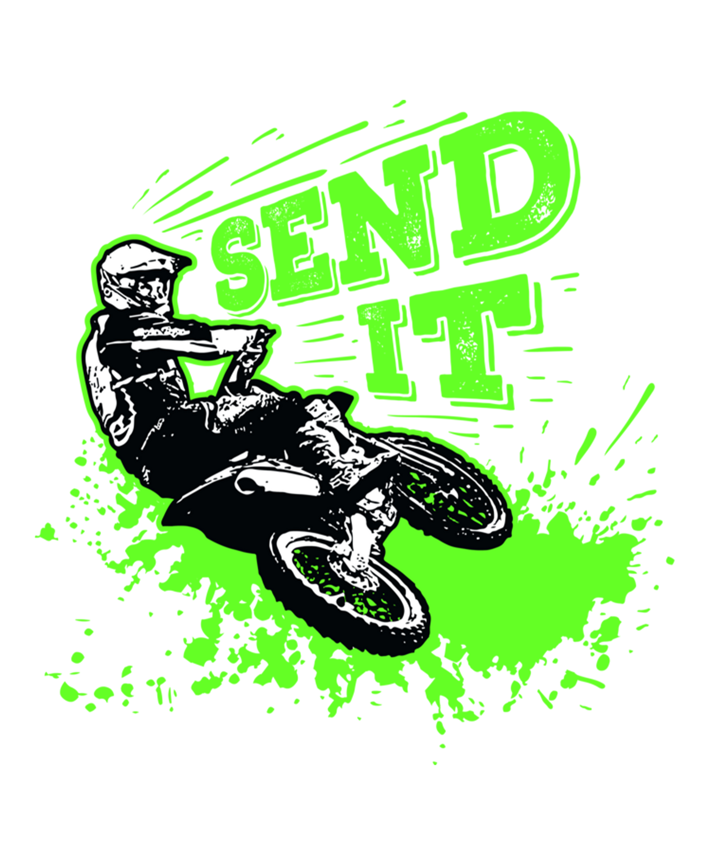 Send it DTF Transfer