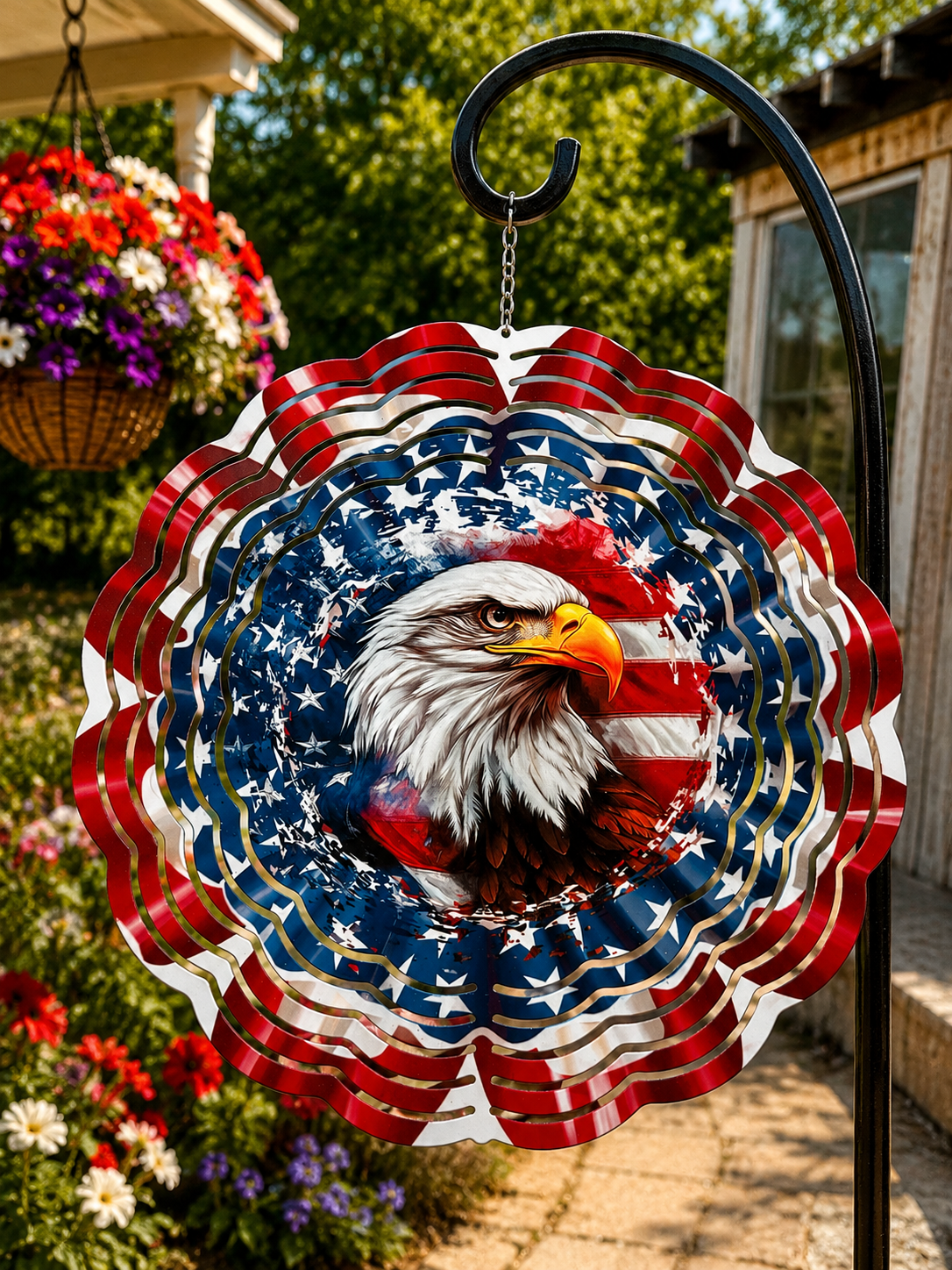 Sublimation Metal Wind Spinners