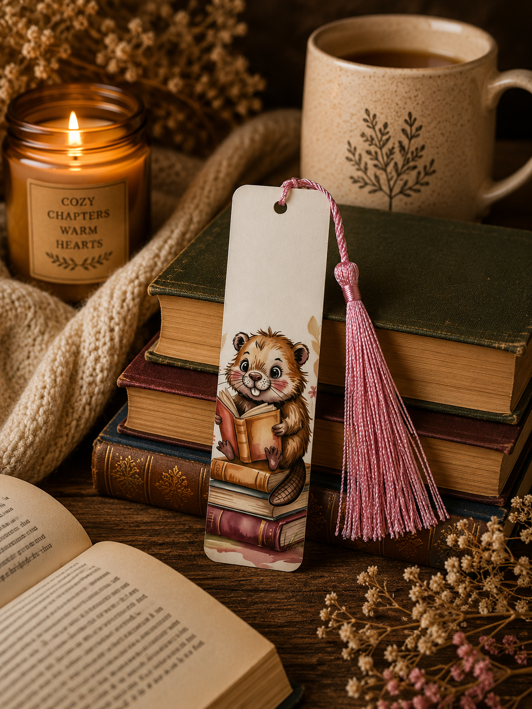 Sublimation Metal Bookmarks